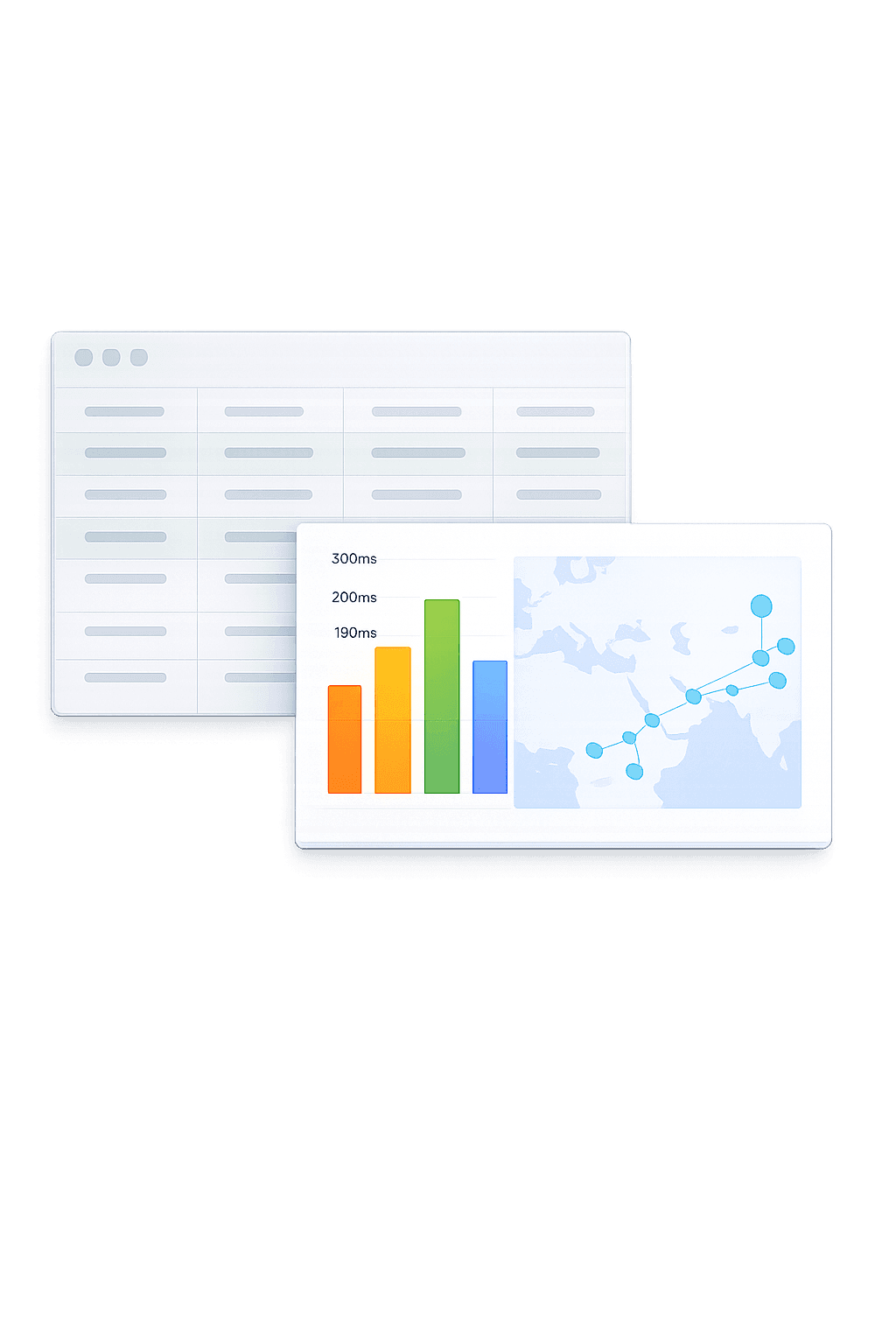 Data document morphing into visual insights